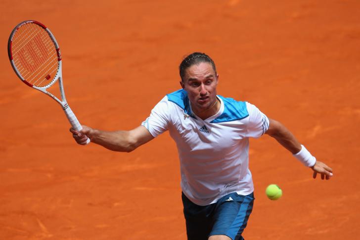 Alexandr Dolgopolov is in the form to beat Tsonga today